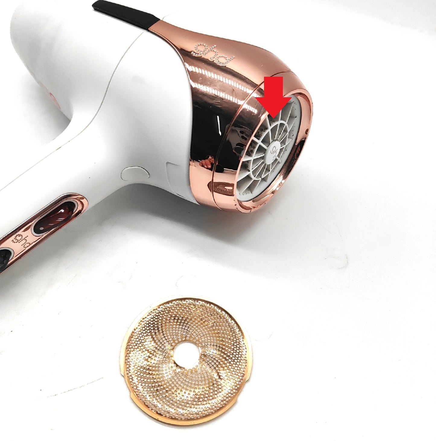 Ghd Haartrockner Föhn Haarpflege Helios Technologie Leistungsstark Weiß