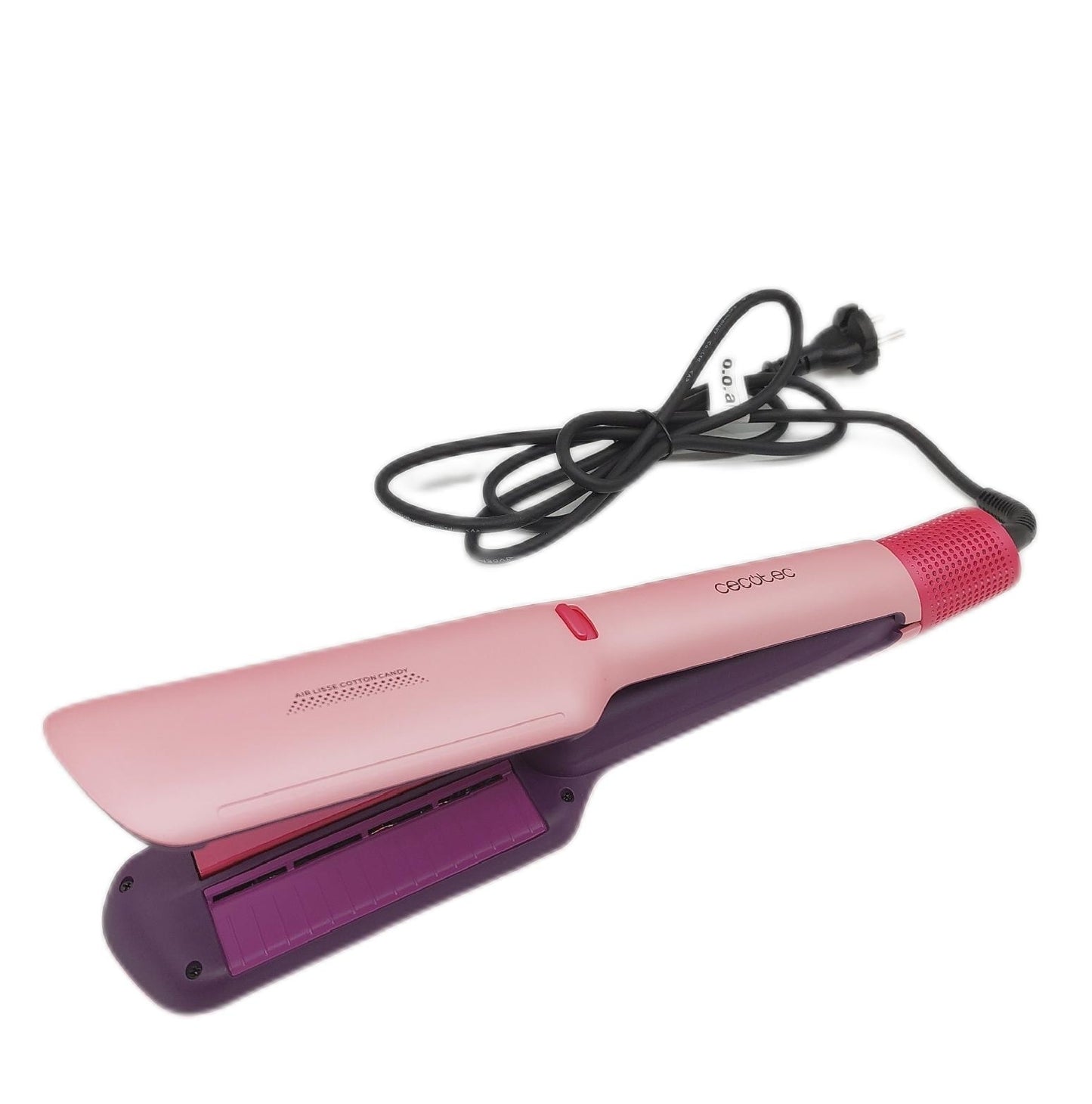 Cecotec Haarglätter mit Luftstrom Air Lisse Cotton Candy. 600 W Schützt das Haar"