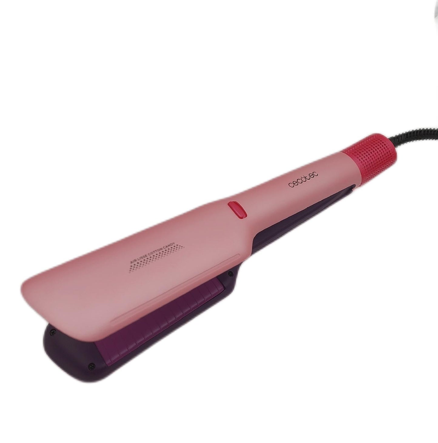 Cecotec Haarglätter mit Luftstrom Air Lisse Cotton Candy. 600 W Schützt das Haar"