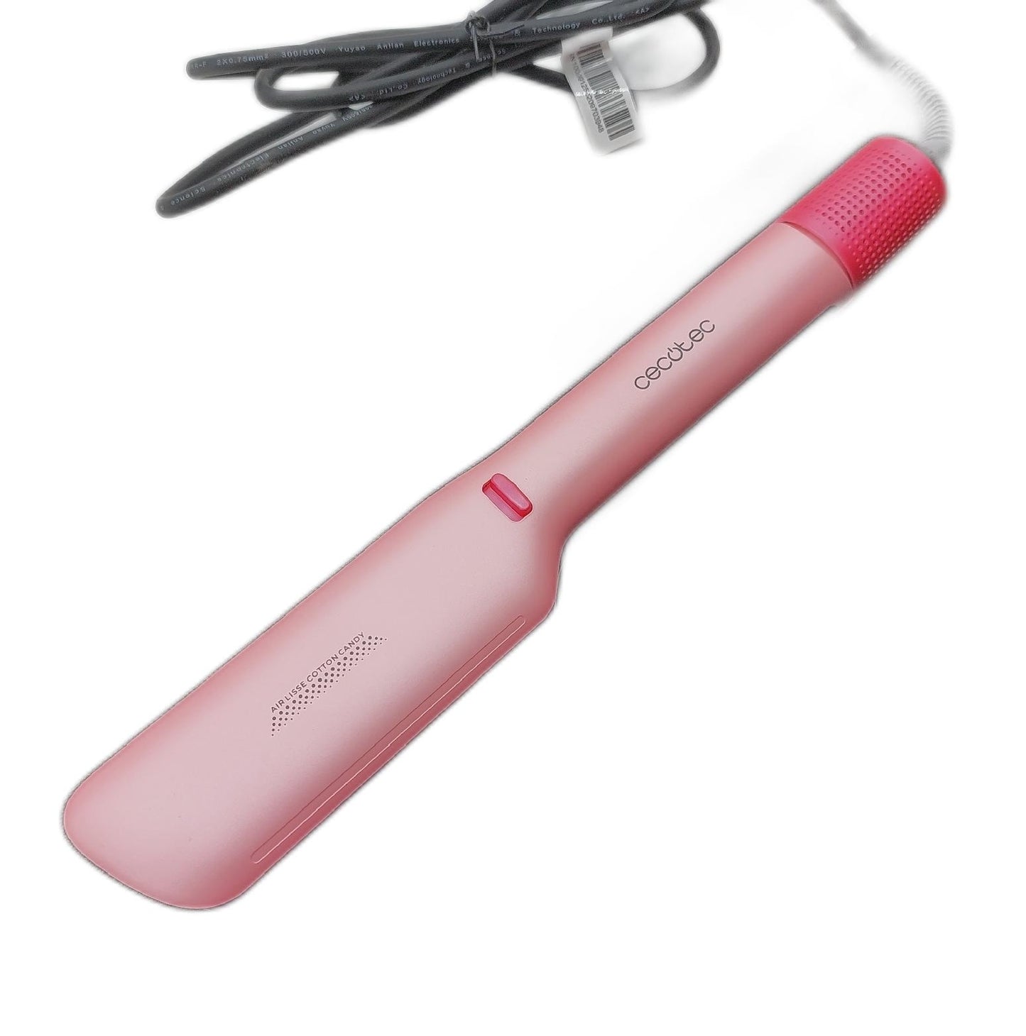 Cecotec Haarglätter mit Luftstrom Air Lisse Cotton Candy. 600 W Schützt das Haar"