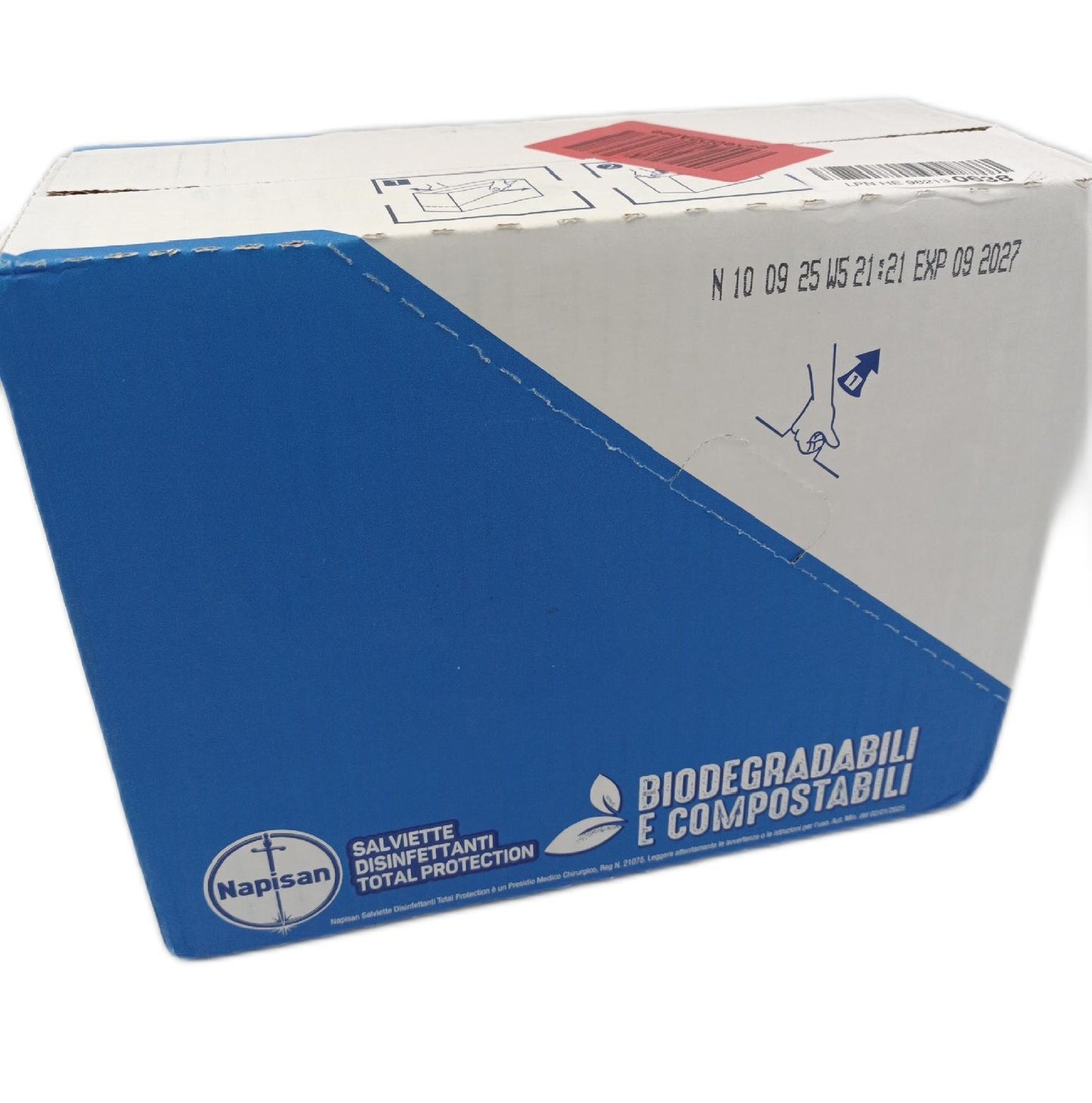 Napisan Desinfektionstuecher Reinigung Haushalt Total Protection Packung 5 x 80 St