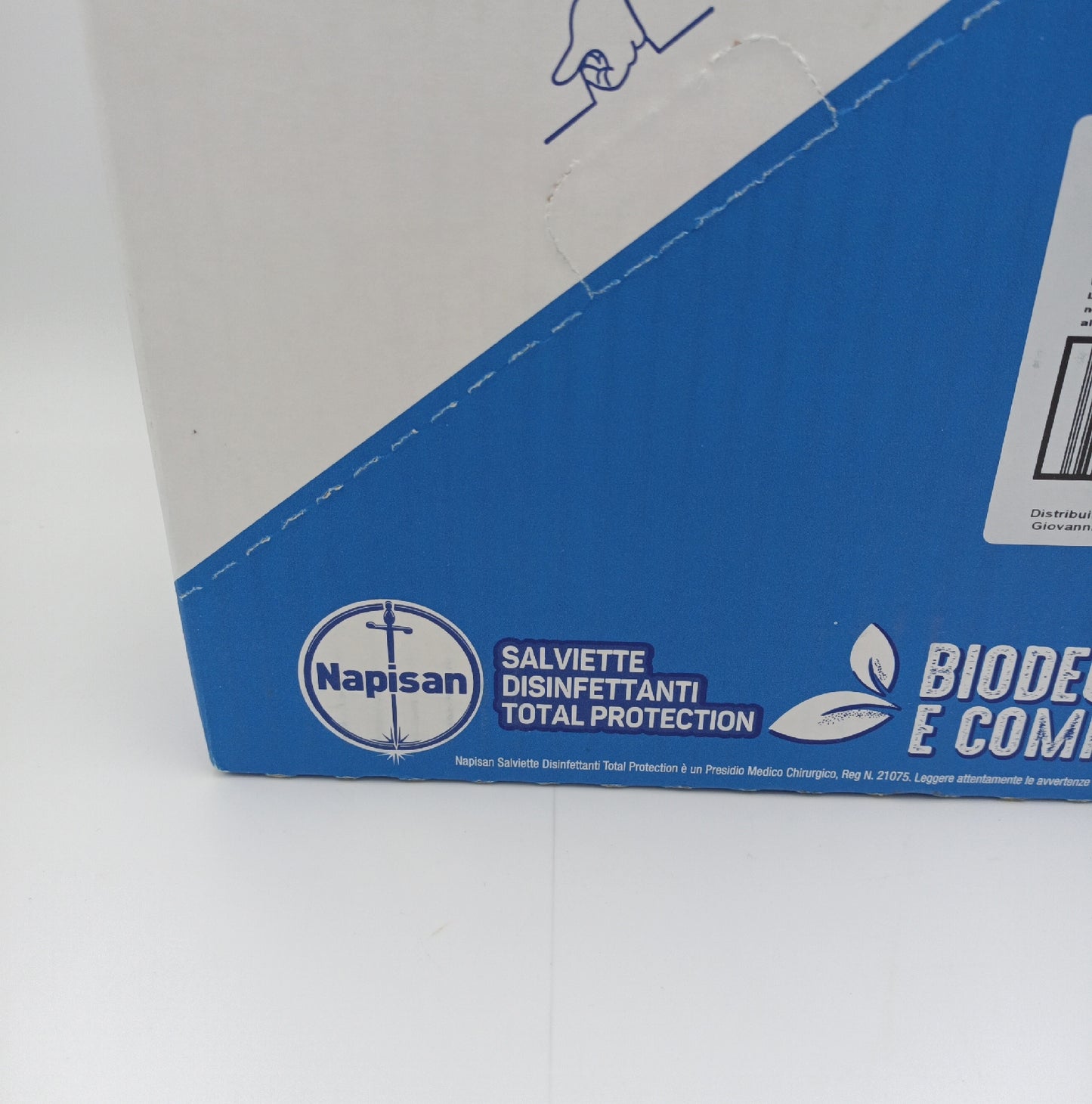 Napisan Desinfektionstuecher Reinigung Haushalt Total Protection Packung 5 x 80 St