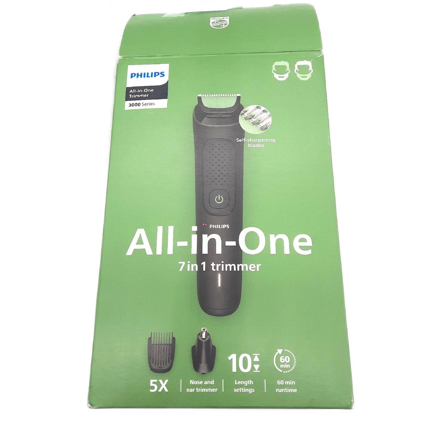 Philips Multigroom Serie 3000 All-in-One-Trimmer 7 in 1 Trimmer für",