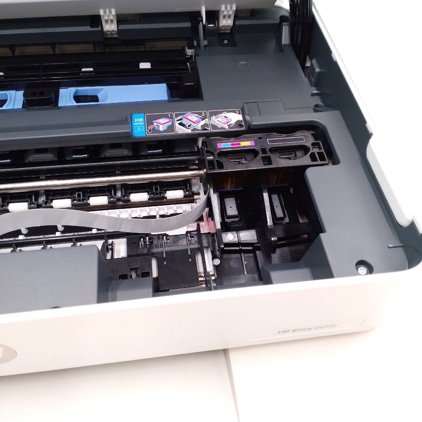 Hp Envy 6120E Multifunktionsdrucker Scanner Drucken Ohne Patronen