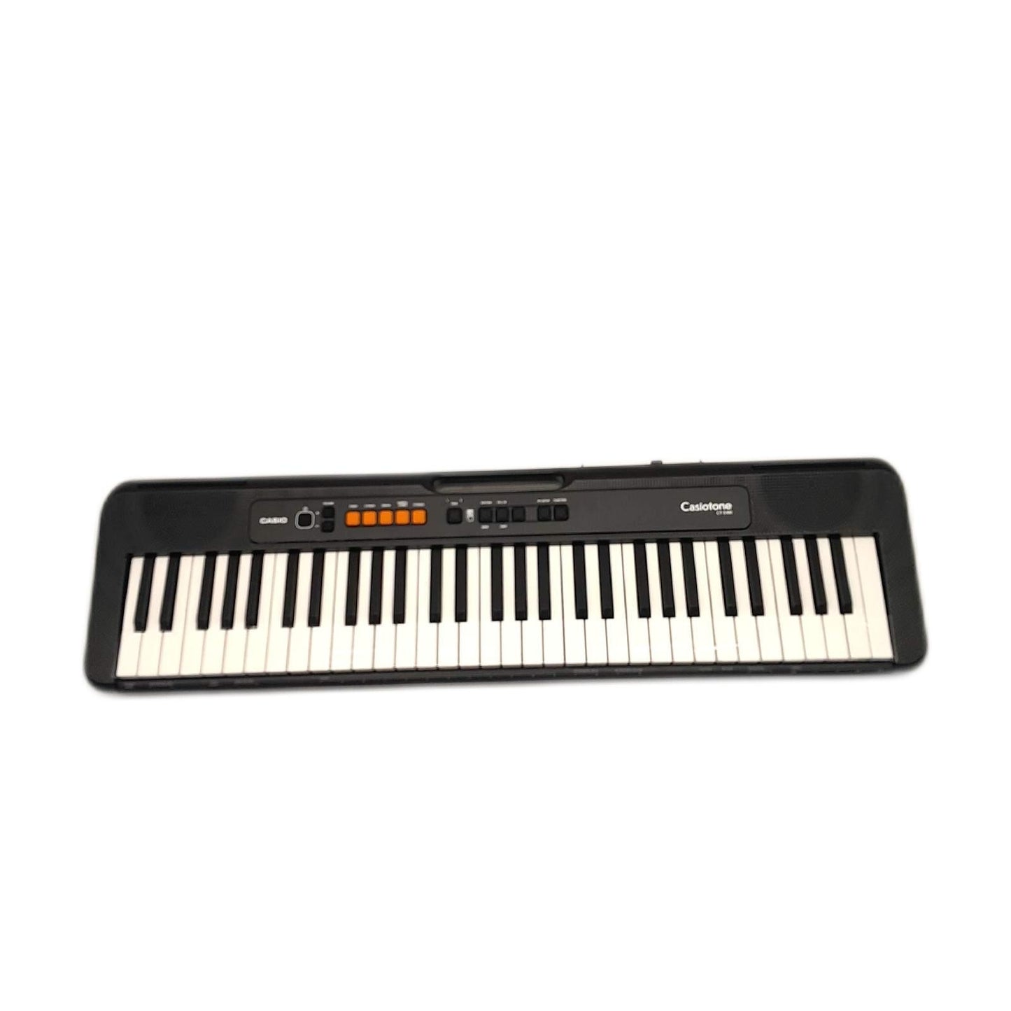 Casio Casiotone CTS100 Keyboard 61 Tasten 122 Sounds ohne Stromkabel