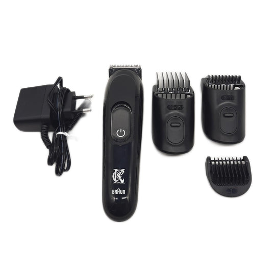 King C Gillette Bartschneider-Set für Männer 1 Kopf 3 Kämme 1 Bürste (28,37)