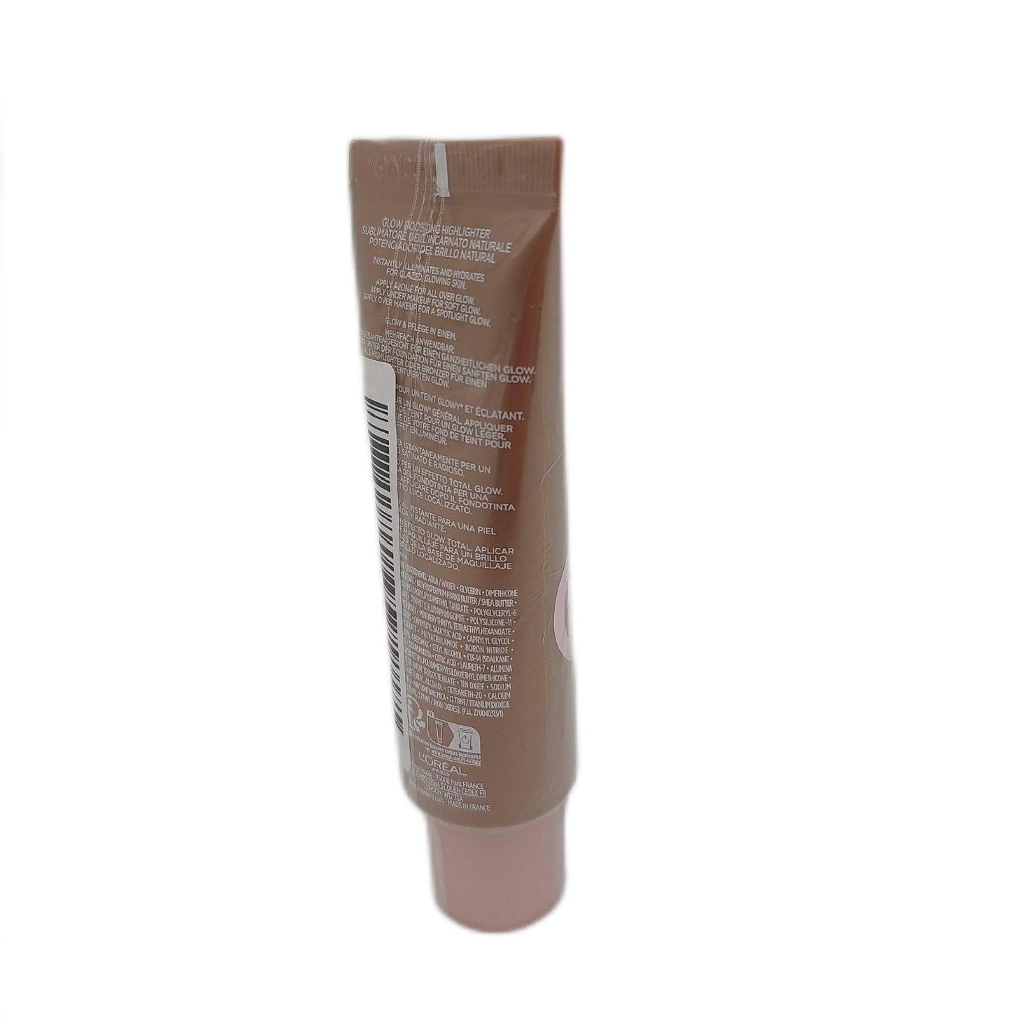 L'Oreal Paris Flüssiger Highlighter für Gesicht Körper Glycerin Sheabutter