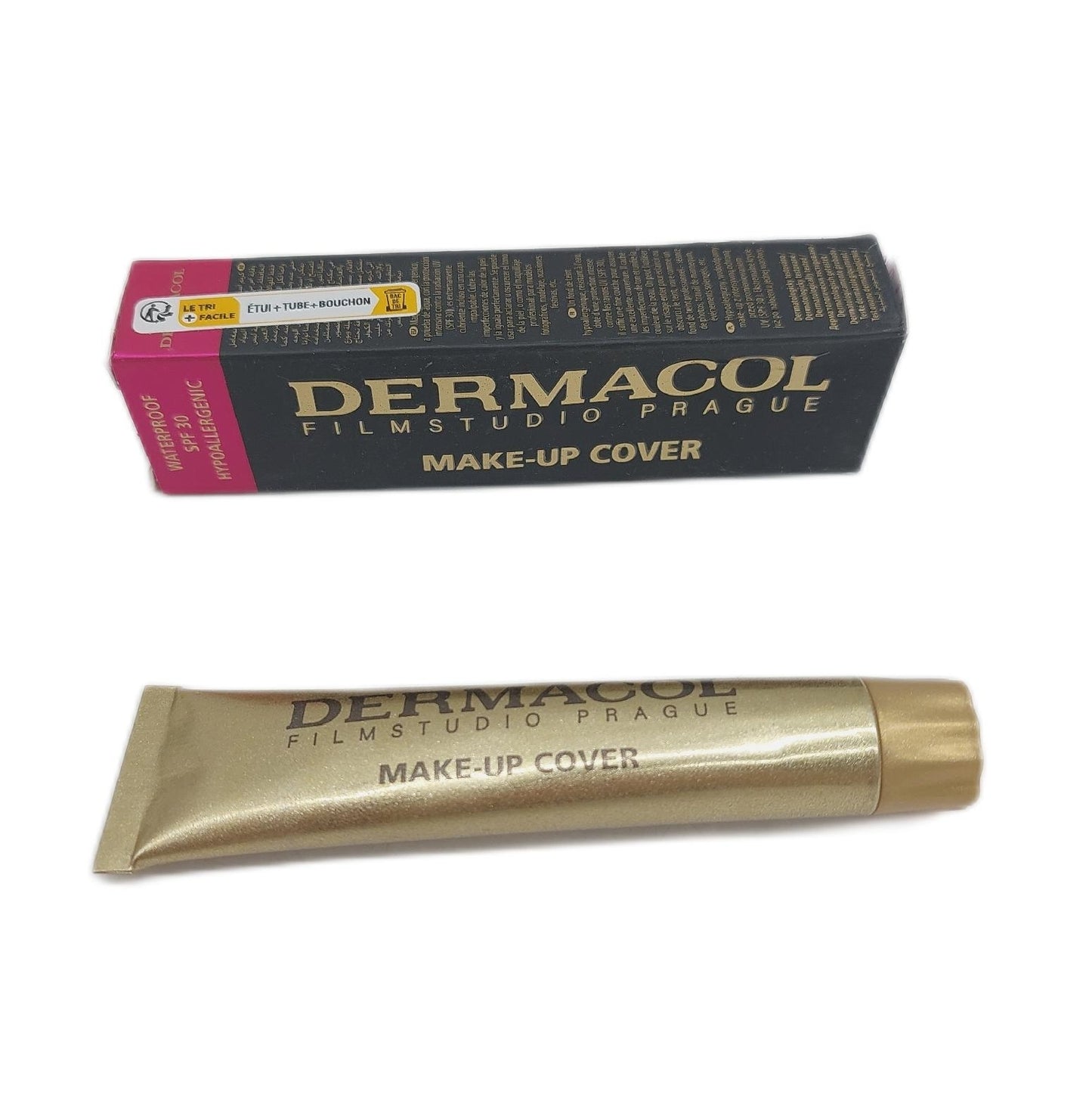 Dermacol Foundation Make up Full Coverage Waterproof Cream Concealer langanhaltend deckend optimal