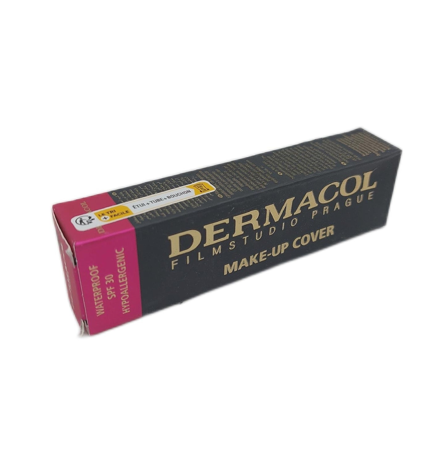 Dermacol Foundation Make up Full Coverage Waterproof Cream Concealer langanhaltend deckend optimal