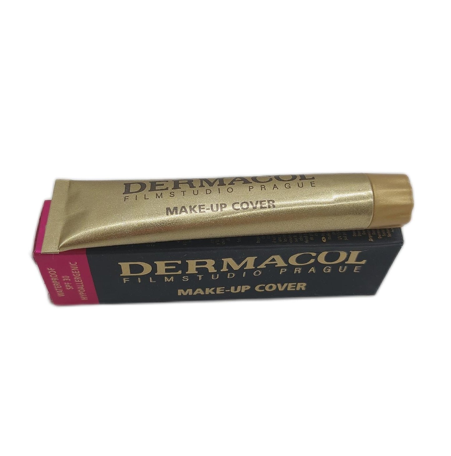 Dermacol Foundation Make up Full Coverage Waterproof Cream Concealer langanhaltend deckend optimal