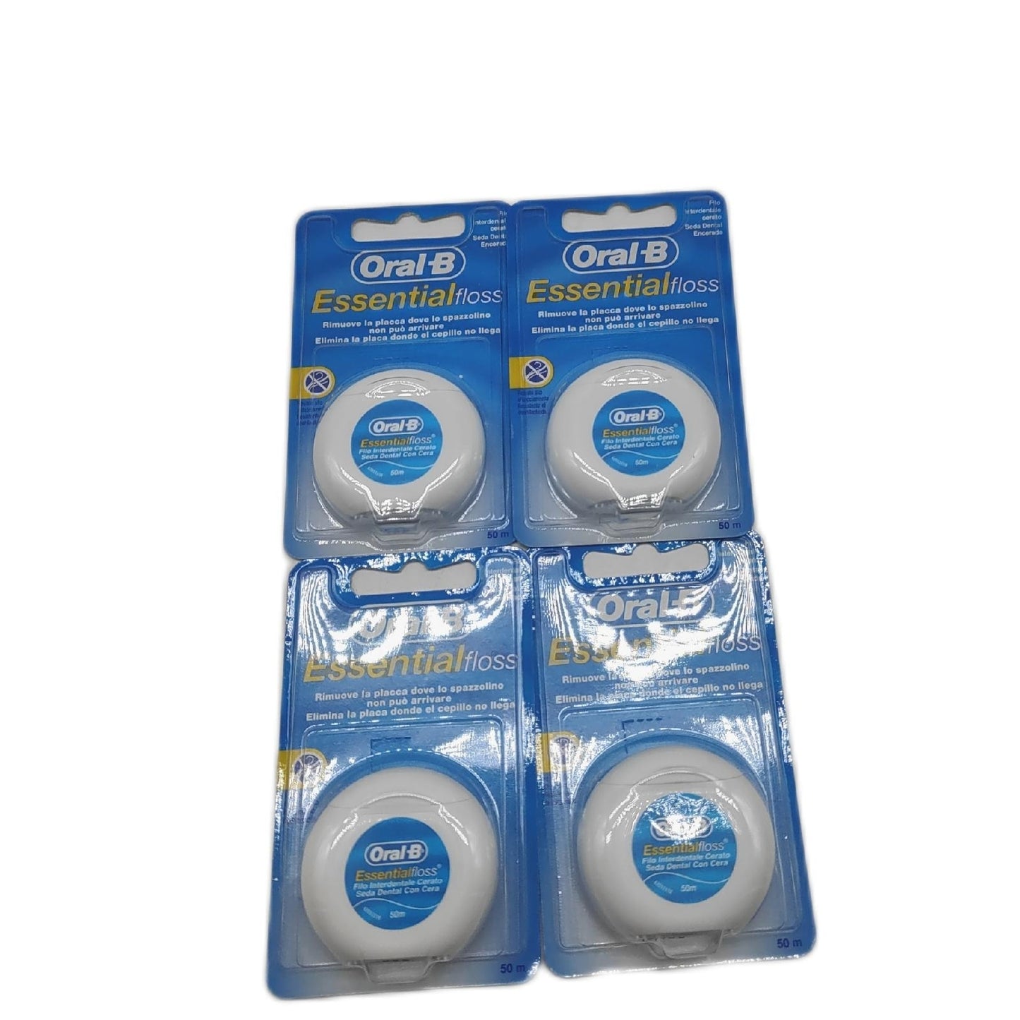 Oral B Zahnseide Zahnpflege EssentialFloss Minzgeschmack 50 Meter