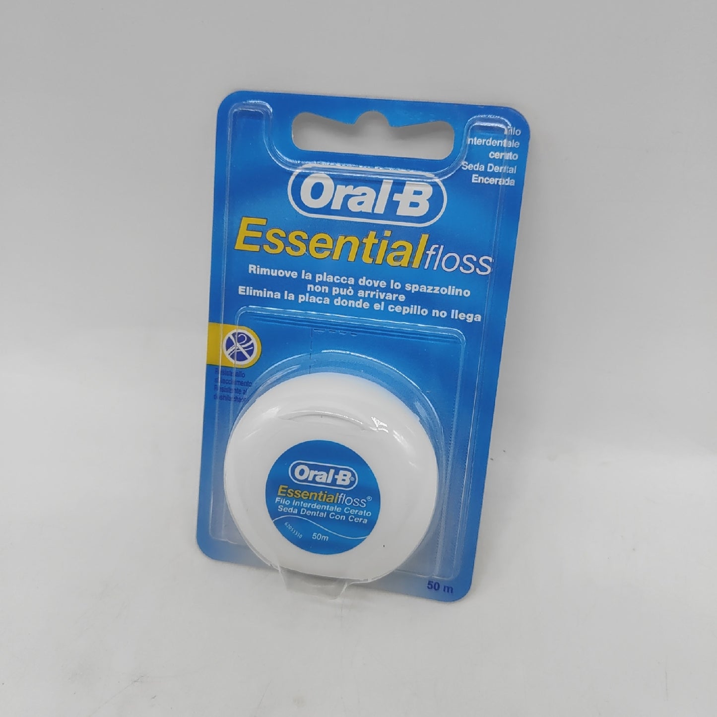 Oral B Zahnseide Zahnpflege EssentialFloss Minzgeschmack 50 Meter