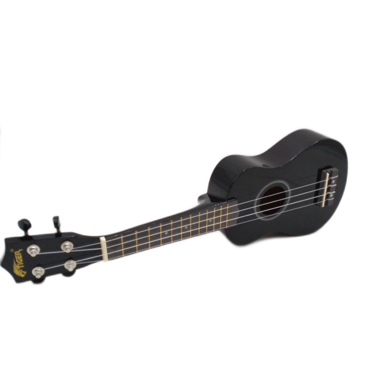 Tiger Ukulele Kit Ukulelen Anfänger Sopran Ukulele Stimmgerät Set für Anfänger