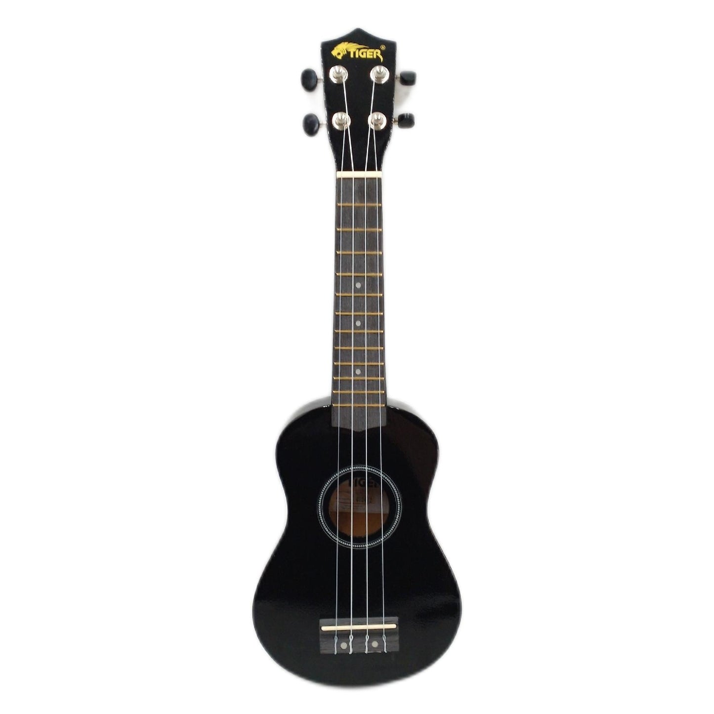 Tiger Ukulele Kit Ukulelen Anfänger Sopran Ukulele Stimmgerät Set für Anfänger