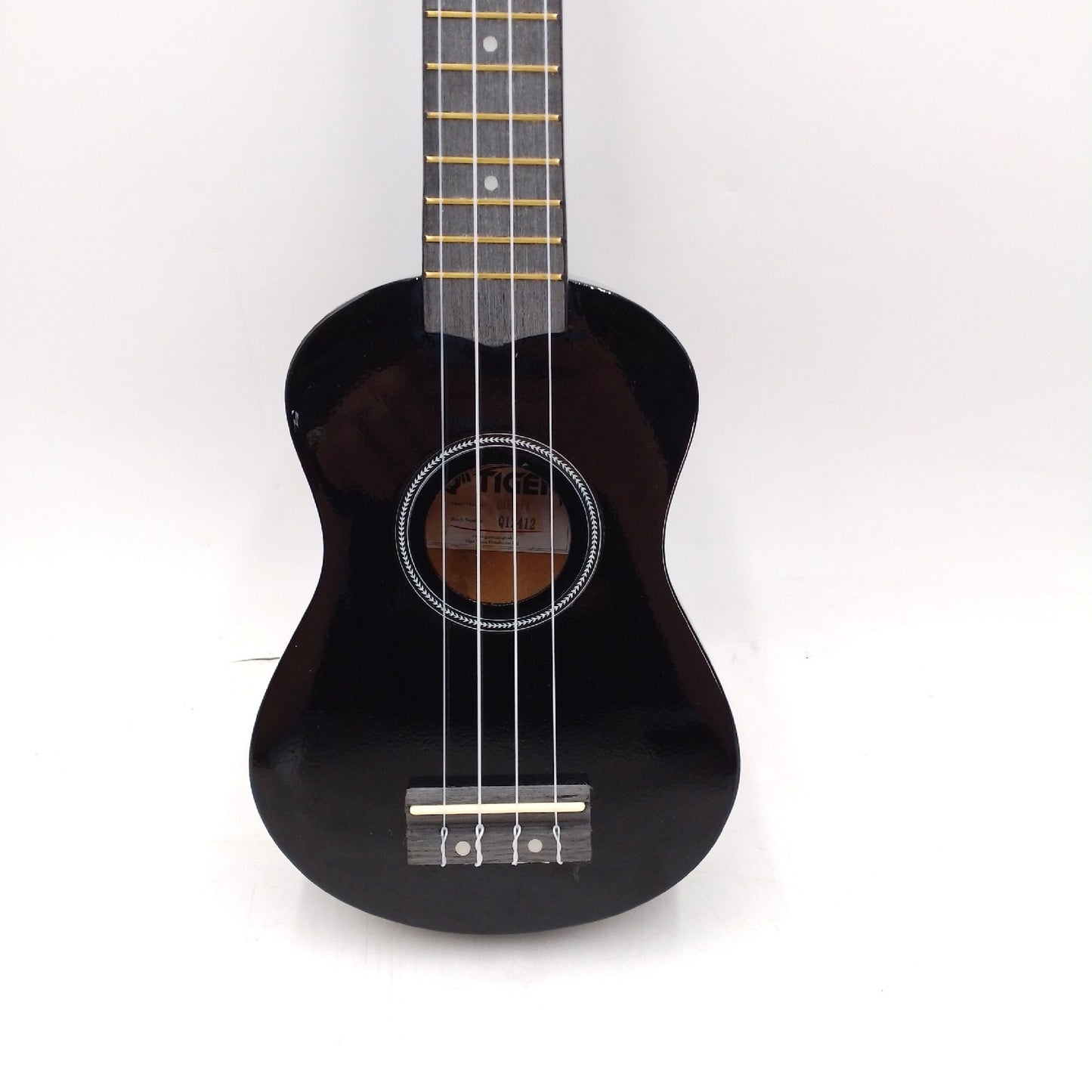 Tiger Ukulele Kit Ukulelen Anfänger Sopran Ukulele Stimmgerät Set für Anfänger
