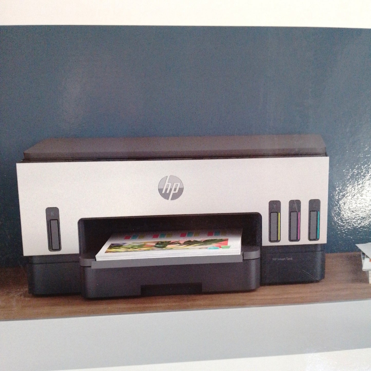 Hp Smart Tank 7005 3-In-1 Multifunktionsdrucker, 20 -- (Wlan; Duplex-D - Defekt