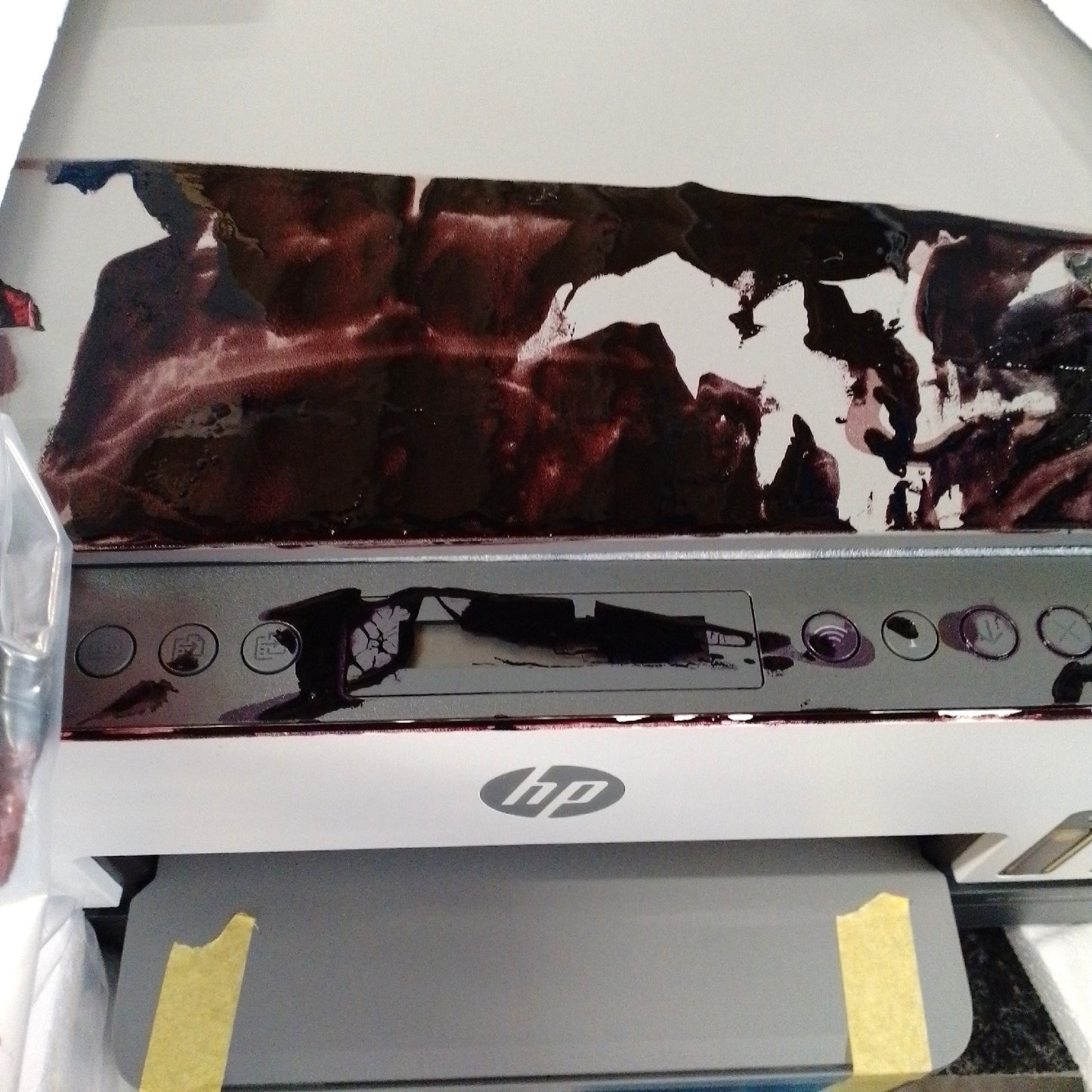 Hp Smart Tank 7005 3-In-1 Multifunktionsdrucker, 20 -- (Wlan; Duplex-D - Defekt