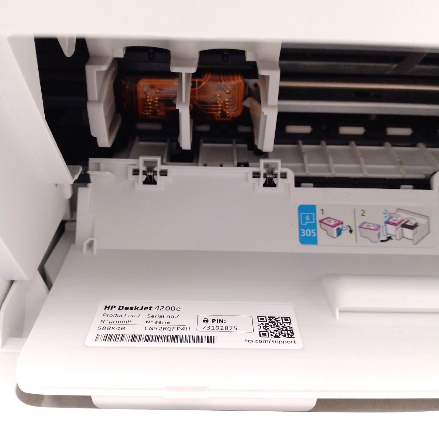 Hp Deskjet 4220E Multifunktionsdrucker Scannen Drucken Hp - Defekt