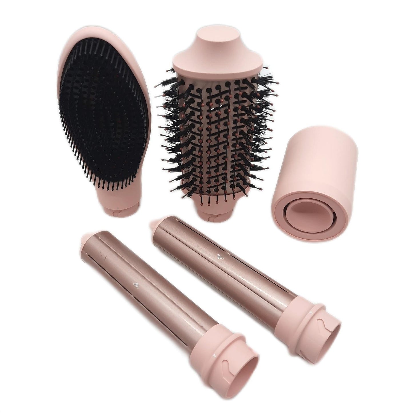MESCOMB 5 in 1 Airstyler Professioneller Hairstyler Set Ionen Föhn Lockenstab