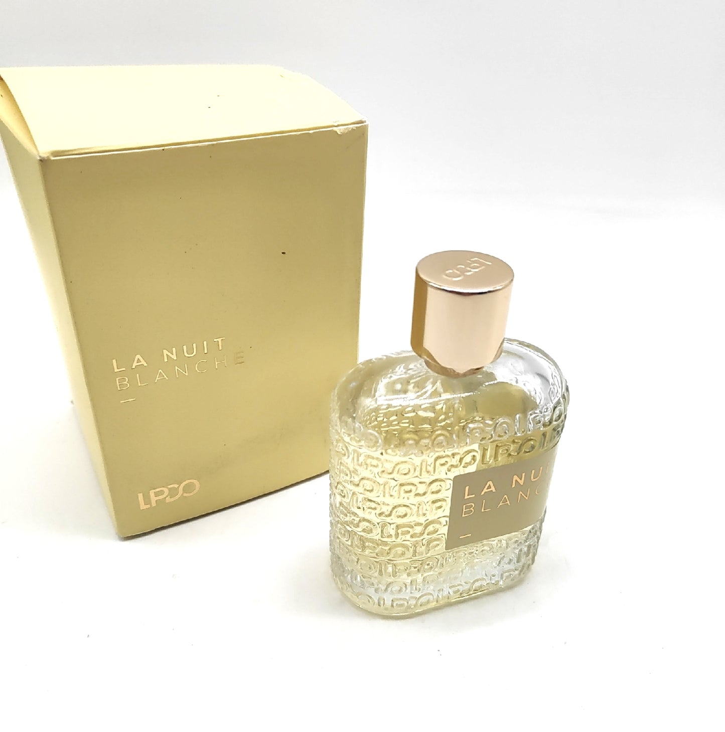 LPDO La Nuit Blanche 90ml EDP Probenset getestet keine 100ml mehr