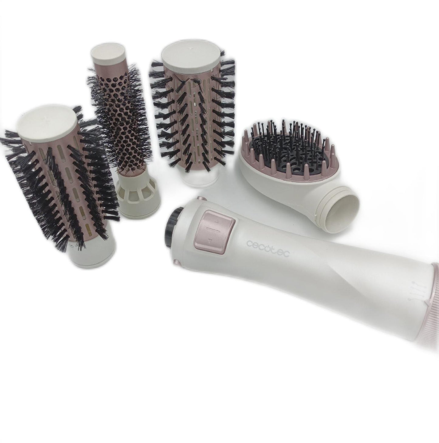 Cecotec Haarstyler Bamba CeramicCare Pro 5in1 Airbrush ein Aufsatz