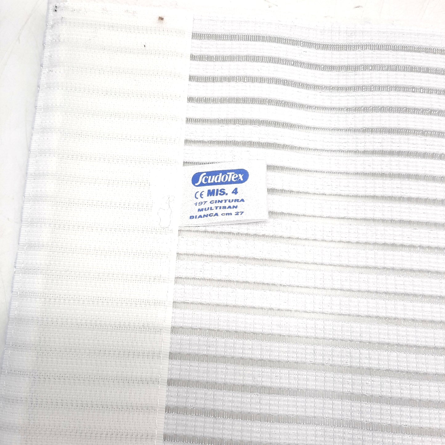 Scudotex Gürtel Bauchkompressen Multisan Gurt verstellbar Größe 4