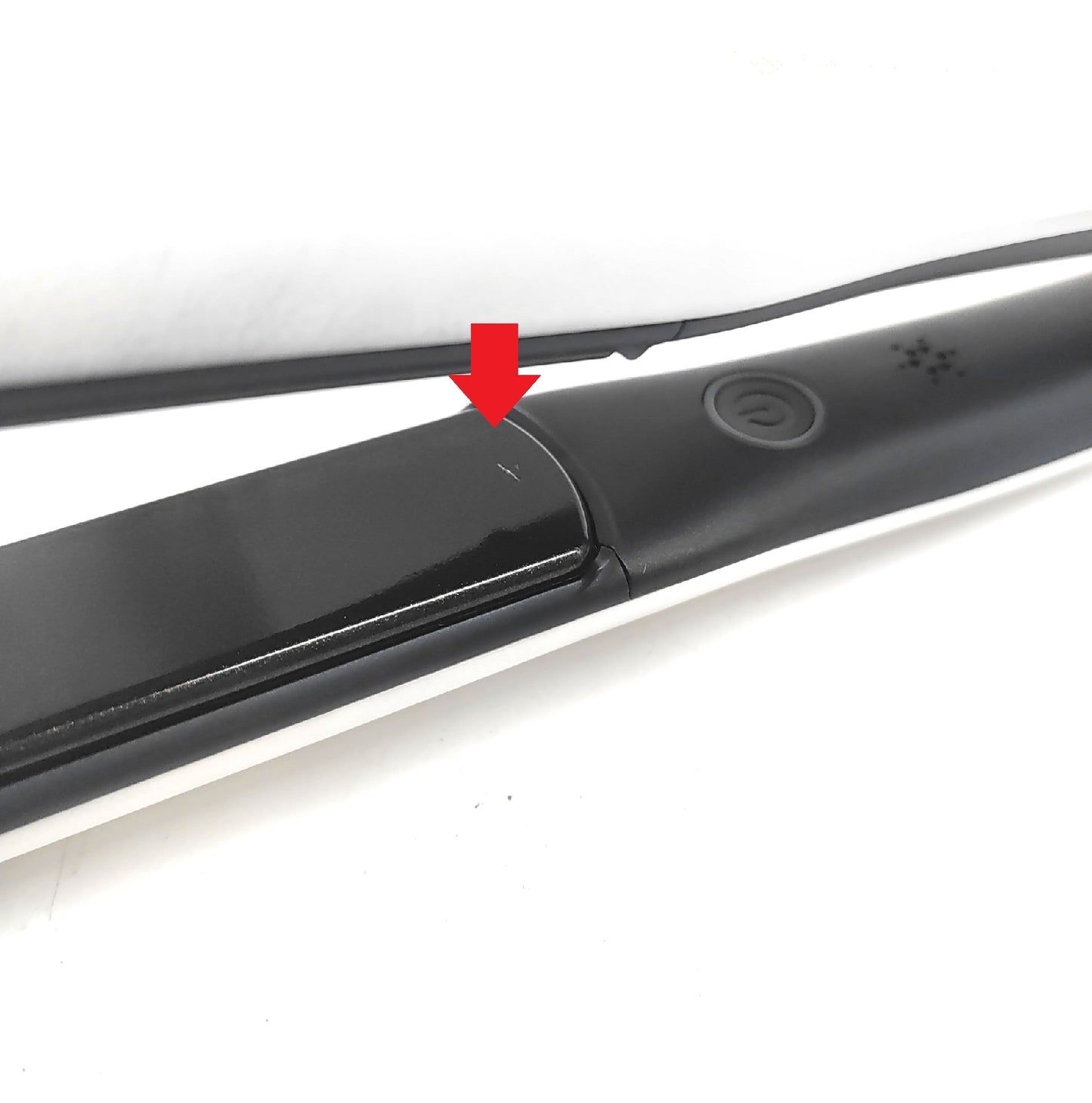 ghd Haarglätter Stylinggeräte Platinum White weiß intelligenter Haarglätter Premium Glätte