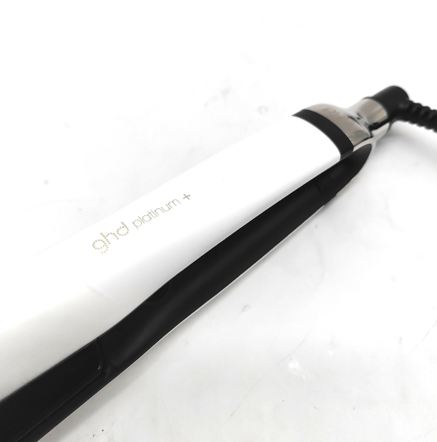 ghd Haarglätter Stylinggeräte Platinum White weiß intelligenter Haarglätter Premium Glätte