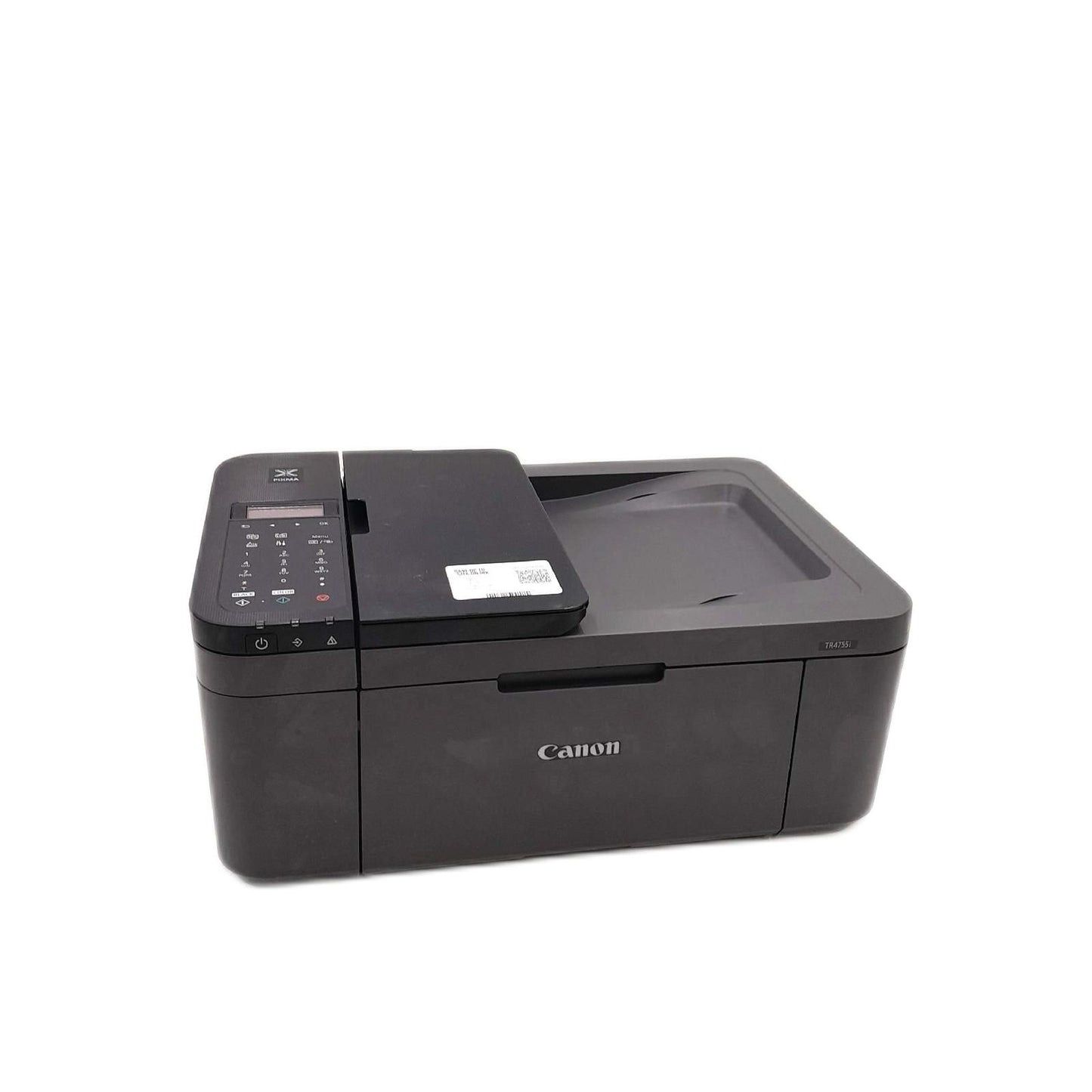 Canon PIXMA unvollständiger Drucker ohne Tintenpatronen Fleckige Oberfläche