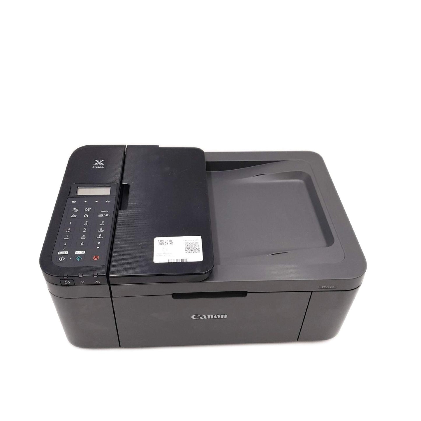 Canon PIXMA unvollständiger Drucker ohne Tintenpatronen Fleckige Oberfläche