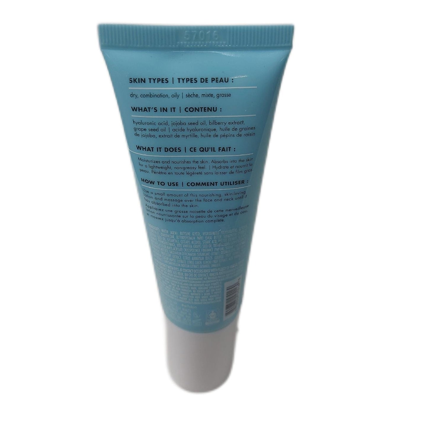 elf Gesichtscreme Gesichtspflege Daily Hydration Moisturizer Aloe Öl Feuchtigkeit