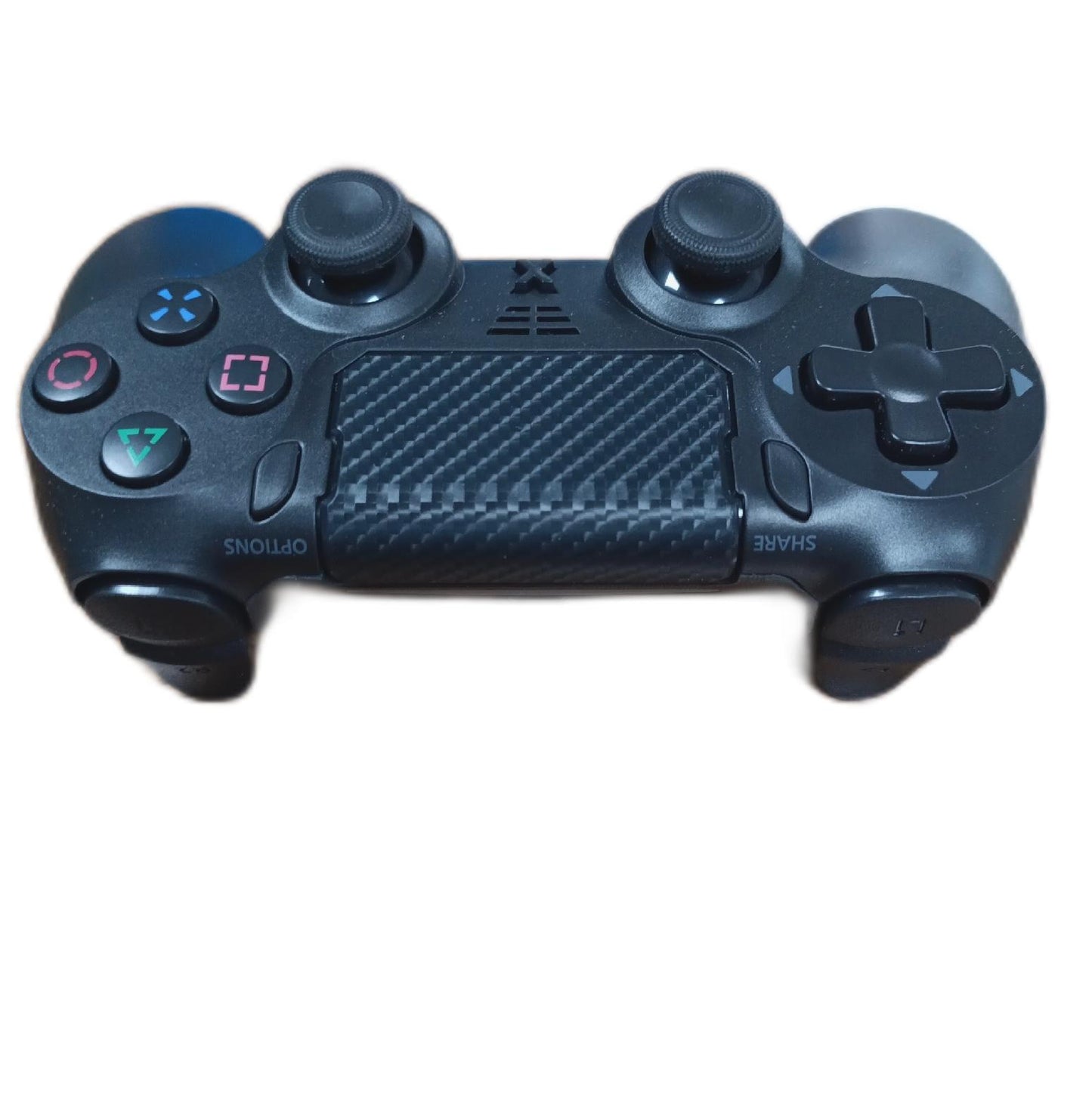 Suoxiom Wireless Controller Gamezubehör kompatibel mit PS4 PC kabellos ergonomisch komfortabel