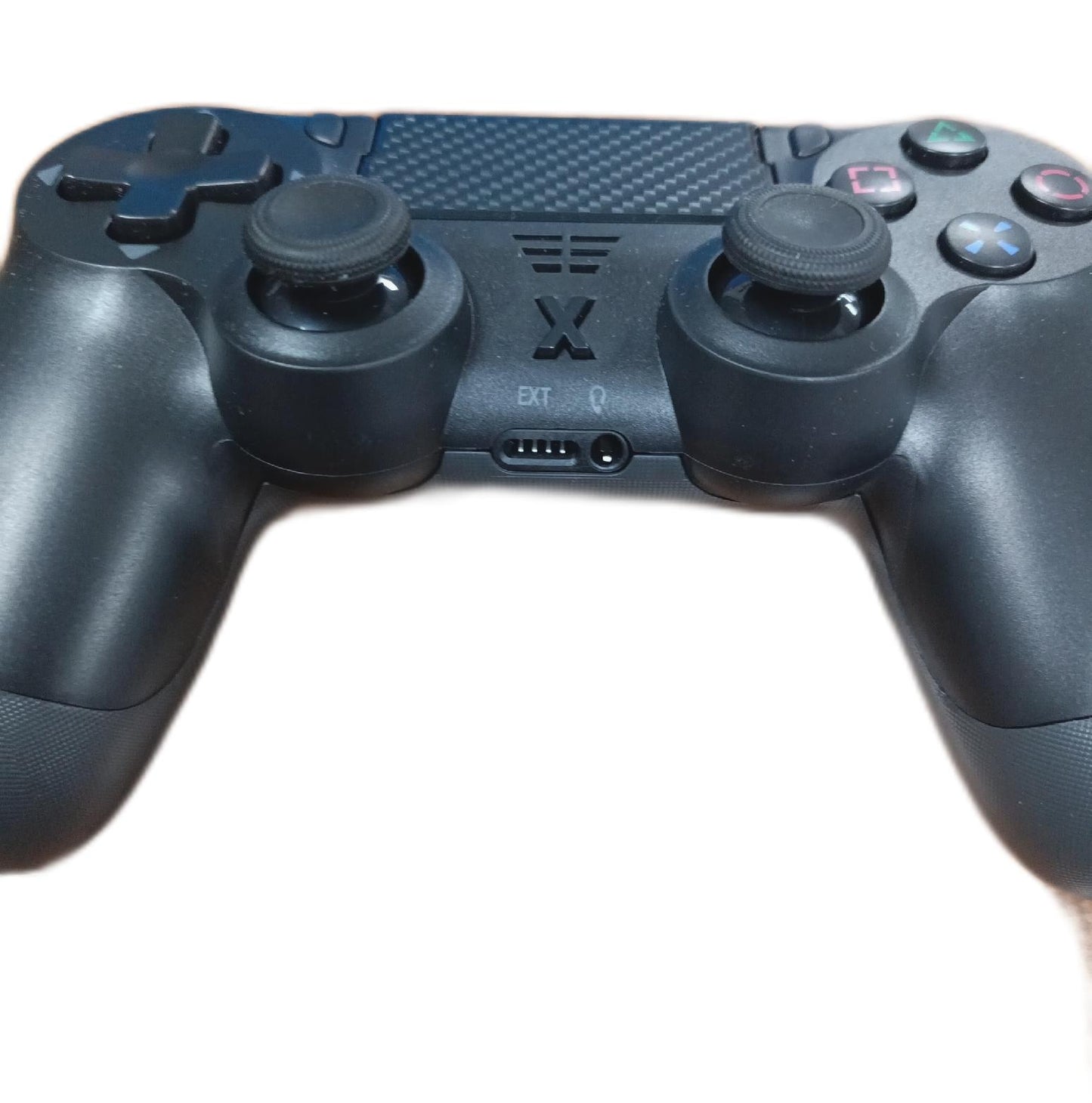 Suoxiom Wireless Controller Gamezubehör kompatibel mit PS4 PC kabellos ergonomisch komfortabel