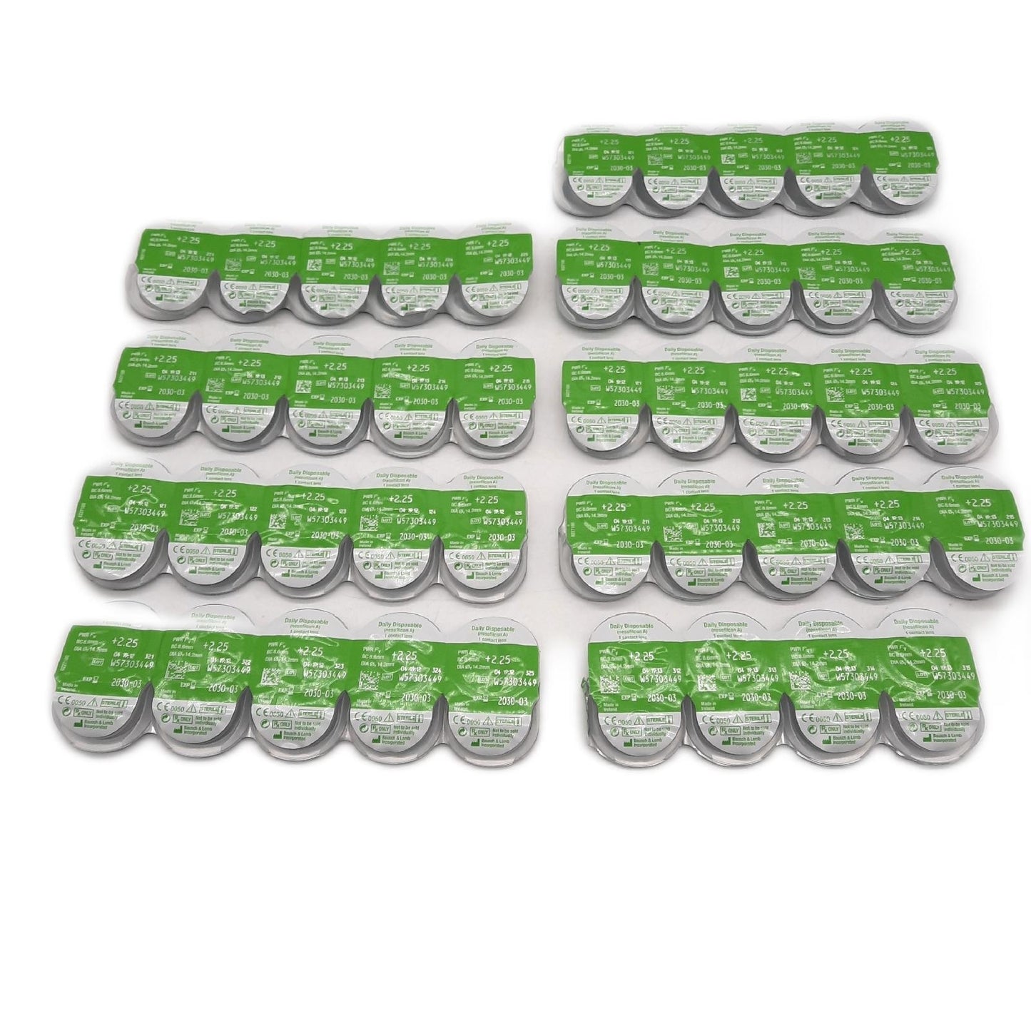 Biotrue ONEday Tages-Kontaktlinsen, 88 Linsen, Basiskurve 8,6 mm - Unvollständig