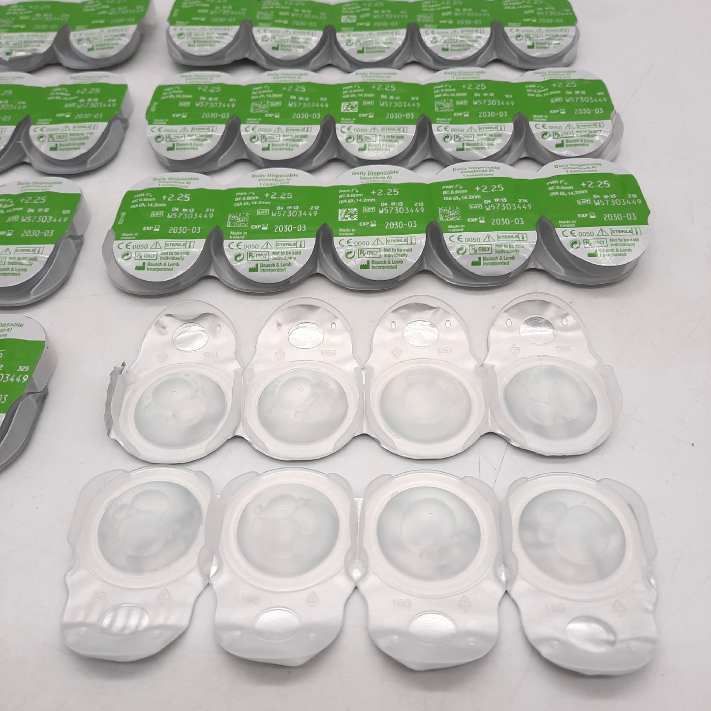 Biotrue ONEday Tages-Kontaktlinsen, 88 Linsen, Basiskurve 8,6 mm - Unvollständig