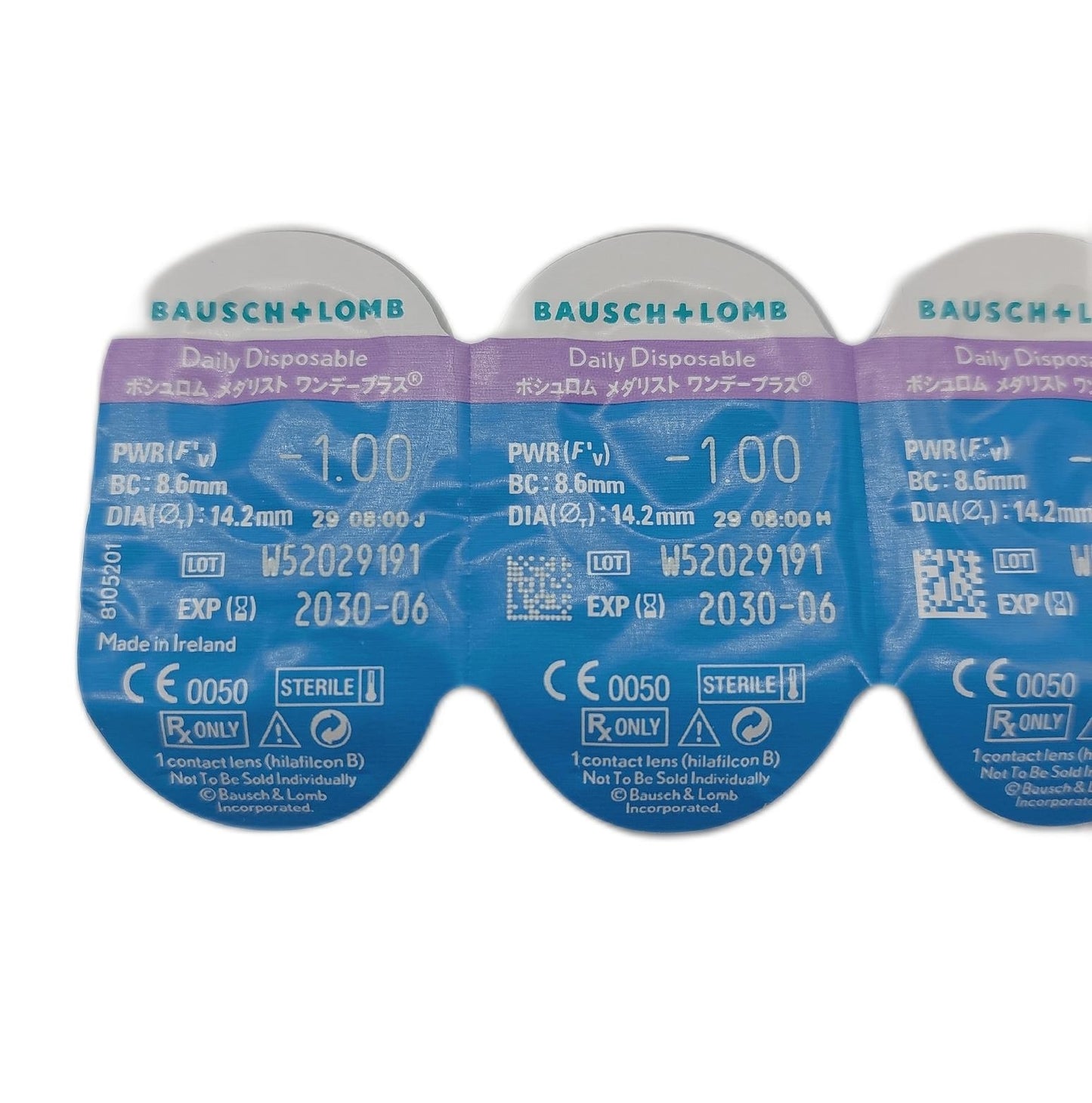 SofLens Kontaktlinsen Augenpflege SofLens Tageskontaktlinsen 90 Linsen Komfort
