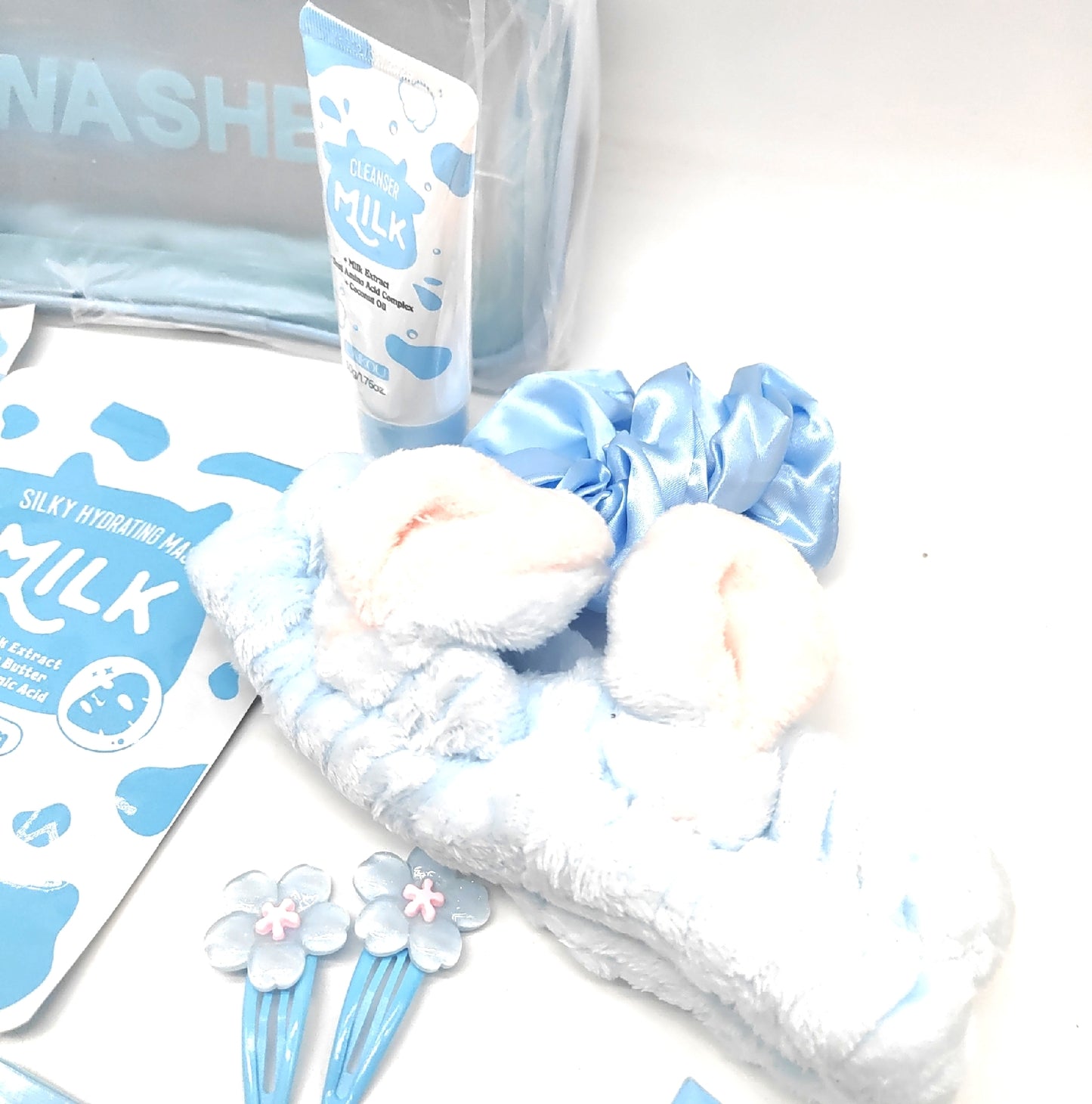 Hautpflege Set Teenager Hautpflege Geschenkset Milchgeschmack Pflege Hautpflege Set für Mädchen