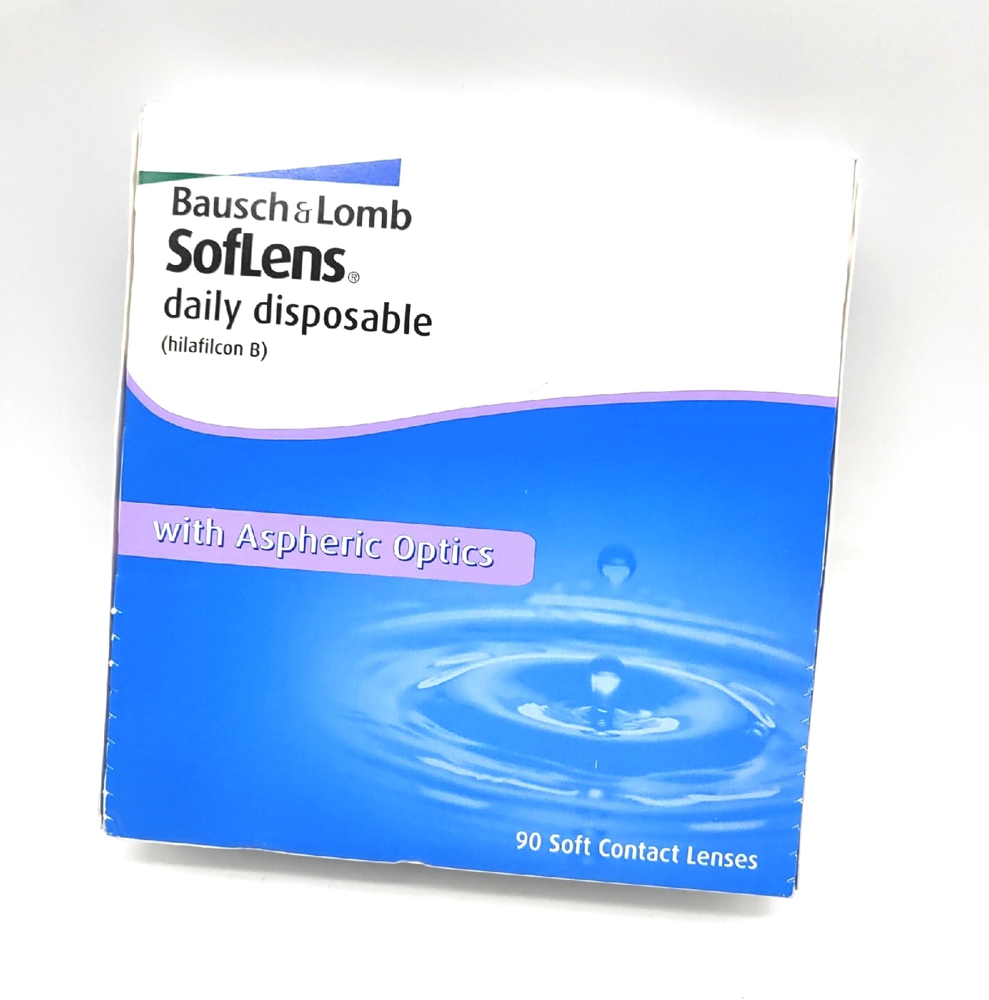 SofLens Tageskontaktlinsen Kontaktlinsen Pflege 90 Linsen BC 86 Plus