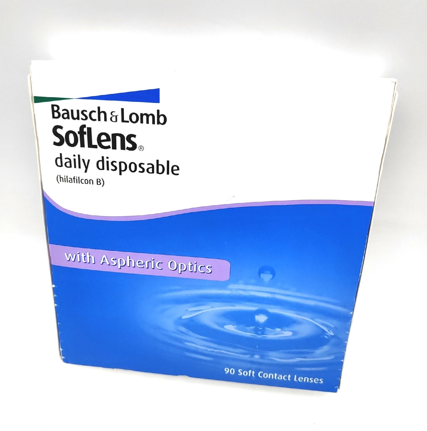 SofLens Tageskontaktlinsen Kontaktlinsen Pflege 90 Linsen BC 86 Plus