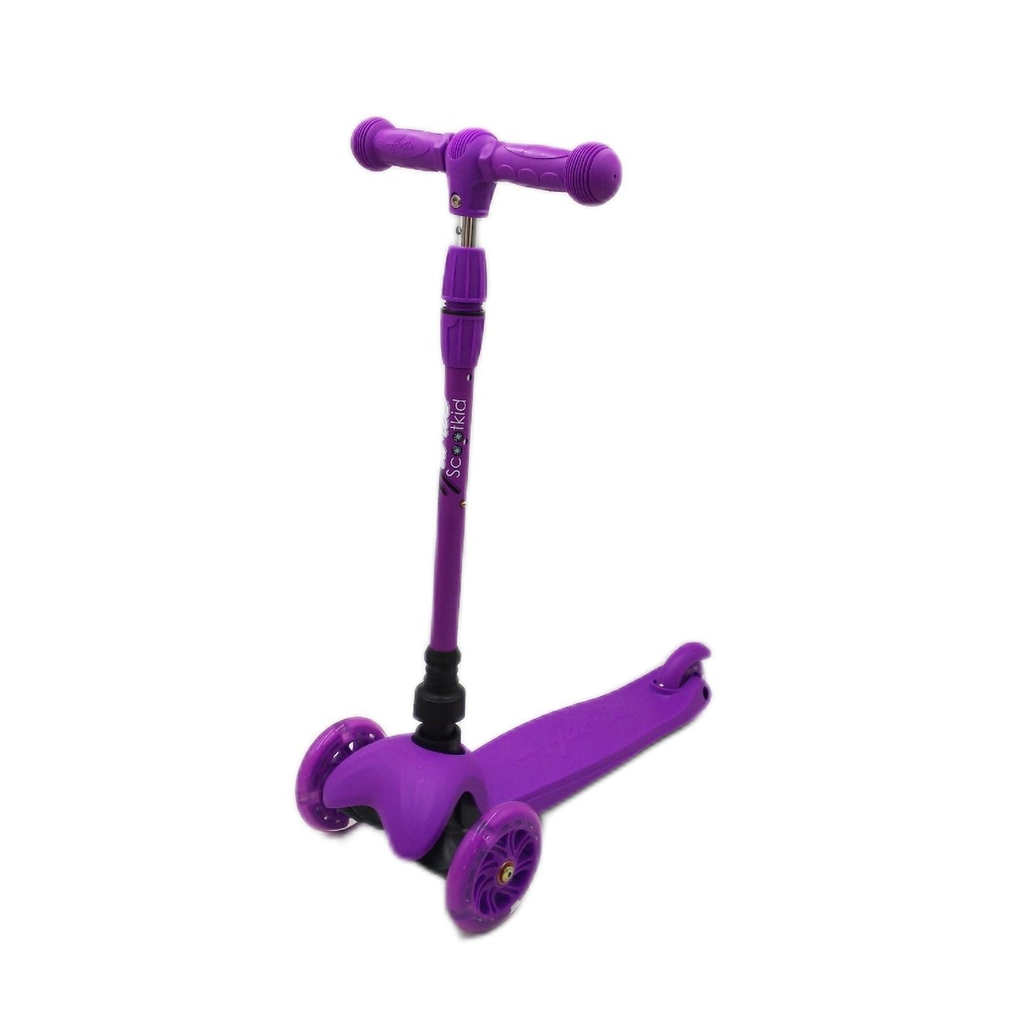 Hurtle Roller Kinderfahrzeuge 3 Rad Roller Leicht Rutschfest LED Leuchten Kinder