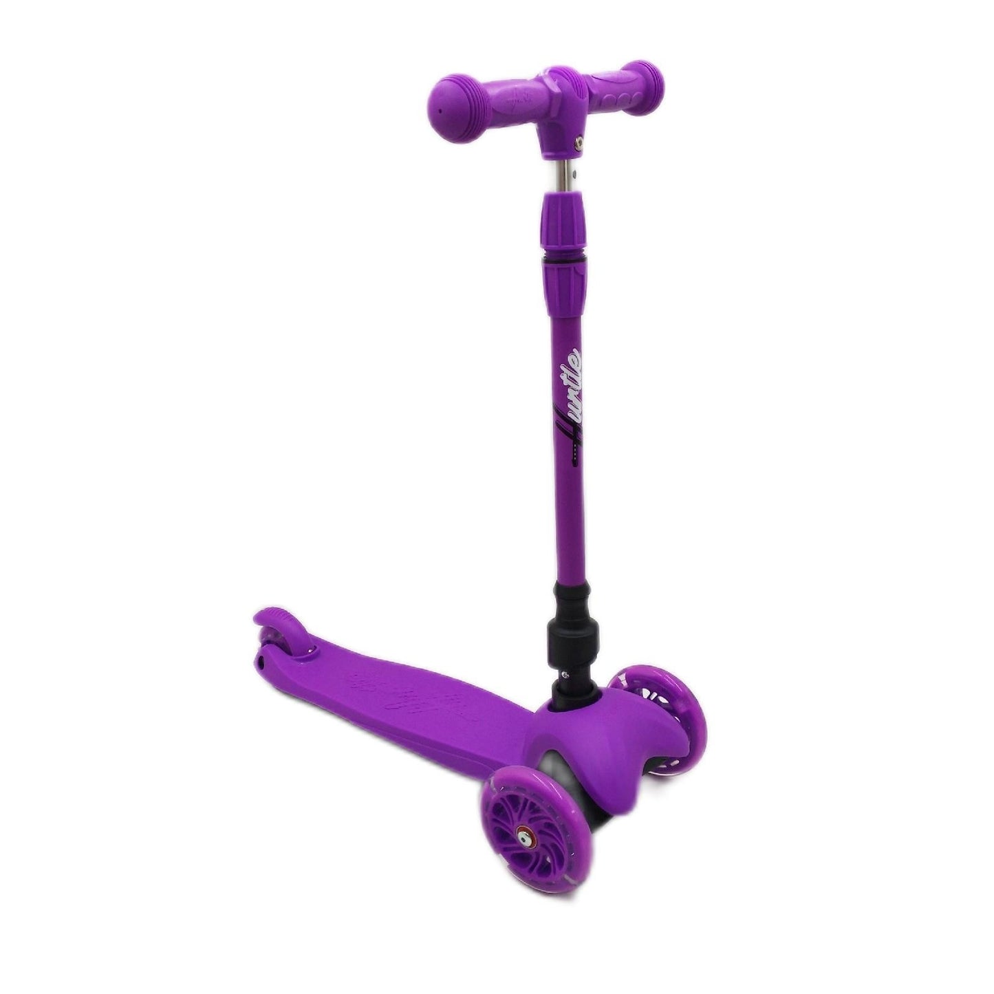 Hurtle Roller Kinderfahrzeuge 3 Rad Roller Leicht Rutschfest LED Leuchten Kinder