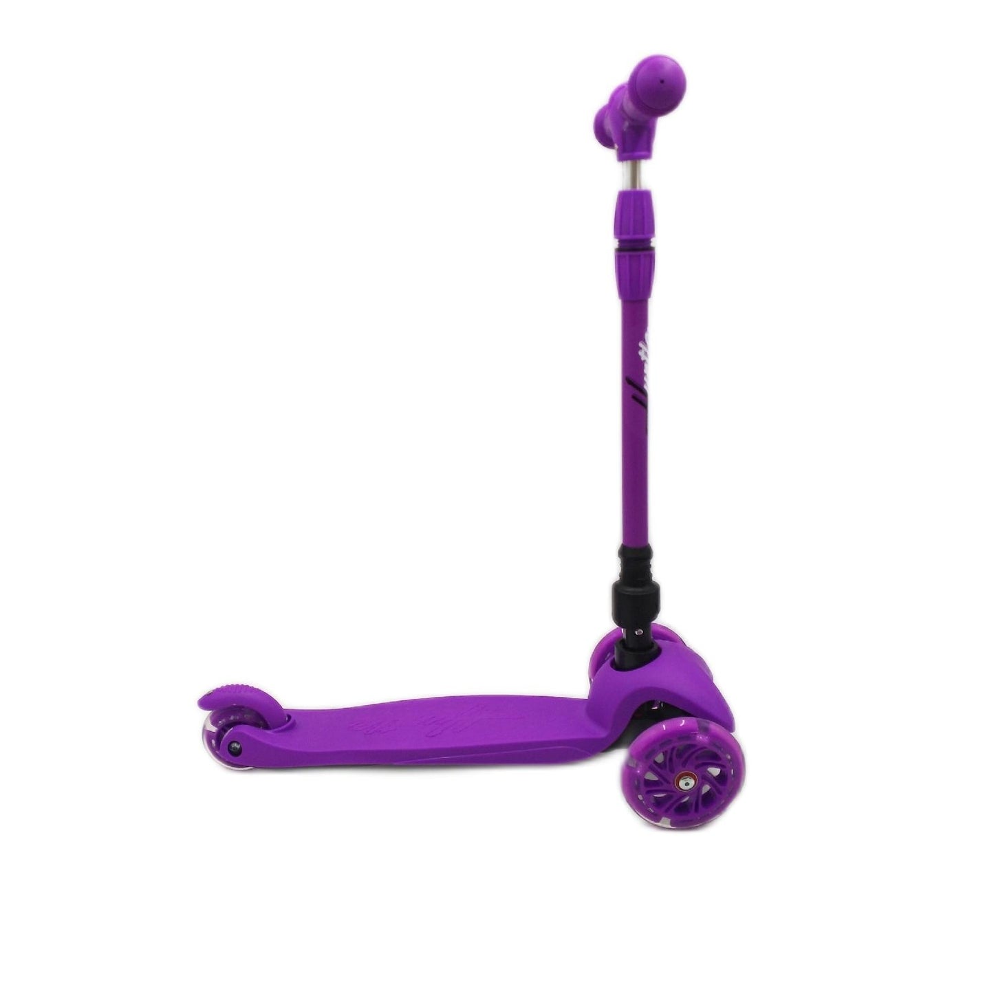 Hurtle Roller Kinderfahrzeuge 3 Rad Roller Leicht Rutschfest LED Leuchten Kinder