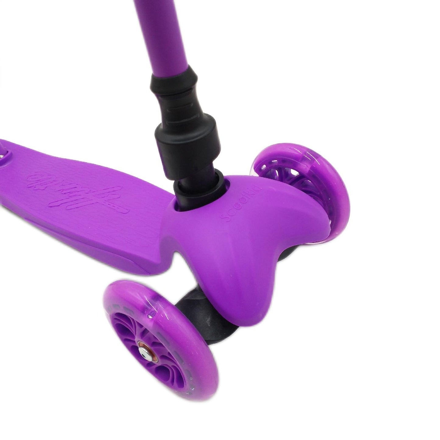 Hurtle Roller Kinderfahrzeuge 3 Rad Roller Leicht Rutschfest LED Leuchten Kinder