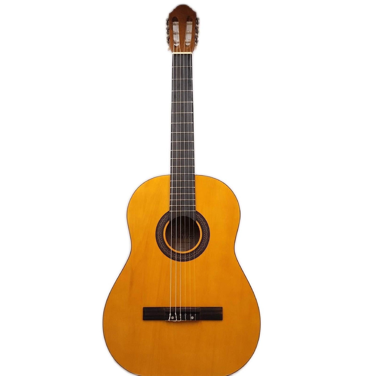 Juan Miguel Navarrez klassische Gitarre Musikinstrument Starter Set 44 Honig Tasche Anfänger