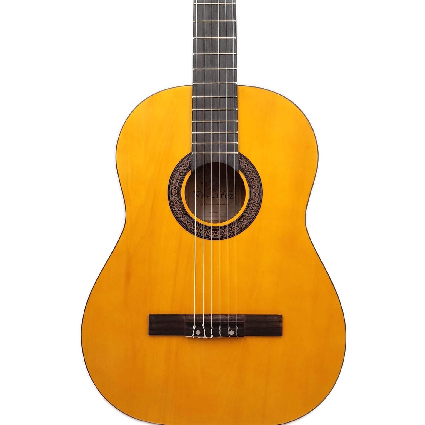 Juan Miguel Navarrez klassische Gitarre Musikinstrument Starter Set 44 Honig Tasche Anfänger