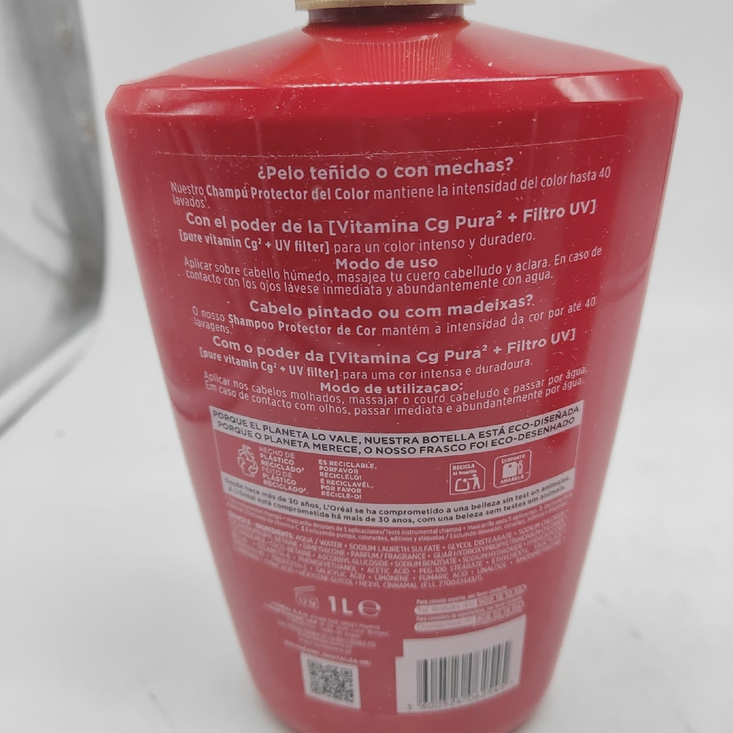 Loreal Paris Shampoo Haarpflege Elvive Dream Long Aufbauendes Pflegeprogramm fuer langes Haar