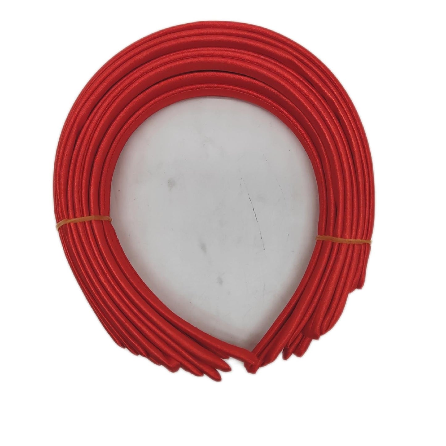 Candygirl Haarband Zubehör 10 mm Rot Mädchen Set Basteln Styling Zubehör Zubehör