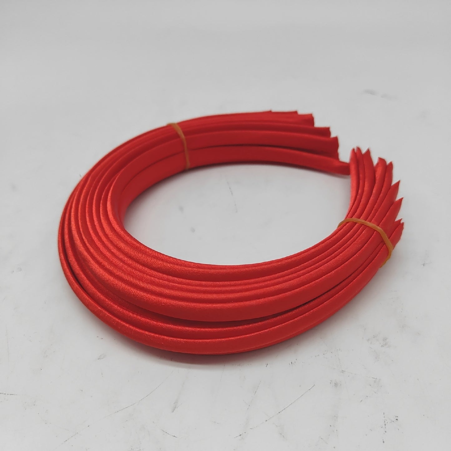 Candygirl Haarband Zubehör 10 mm Rot Mädchen Set Basteln Styling Zubehör Zubehör