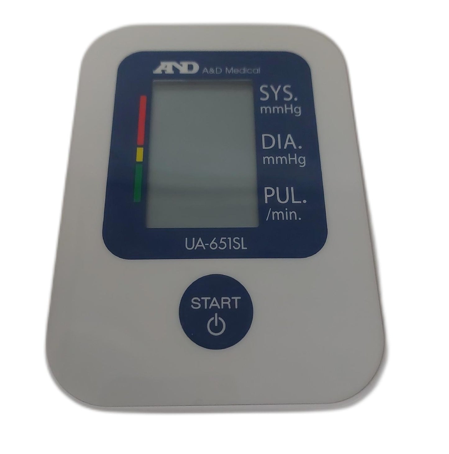 A D Medical Blutdruckmessgerät Messgerät für den Arm größere Manschette UA 651SL