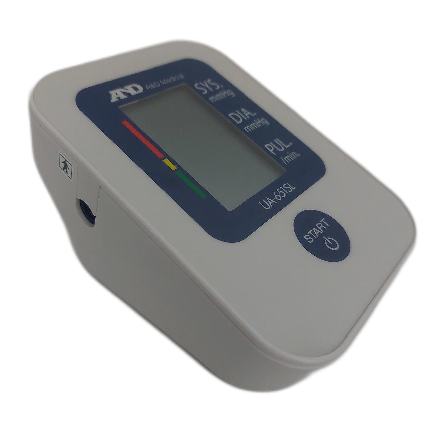 A D Medical Blutdruckmessgerät Messgerät für den Arm größere Manschette UA 651SL